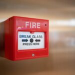 Fire,Alarm,Switch,On,The,Wall,In,Shopping,Mall.