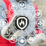 Industrial,Smart,Automatic,Fire,Control,Extinguisher,System.,Industry,Engineer,Using