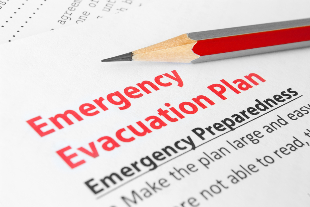 Emergency,Evacuation,Plan