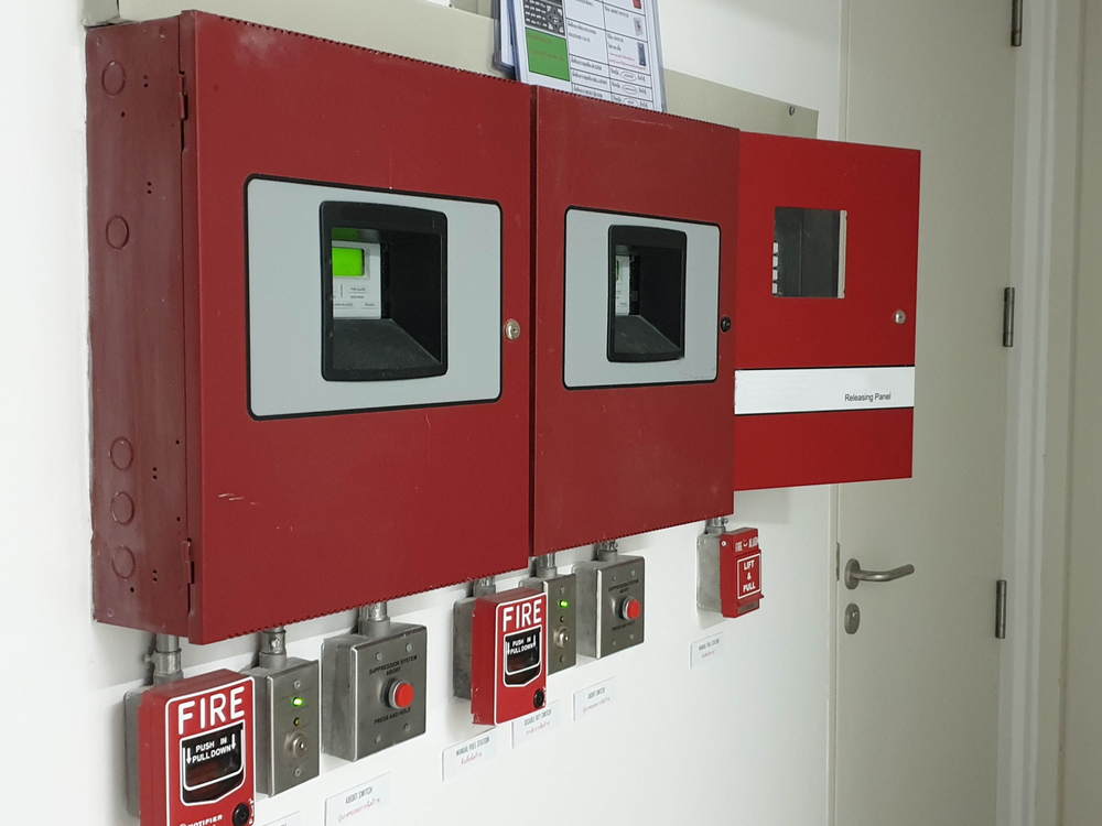 Fire,Alarm,Control,Panel,For,Fire,Suppression,System